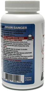 Set of 2 Blue Monster Drain Banger Drain Cleaner