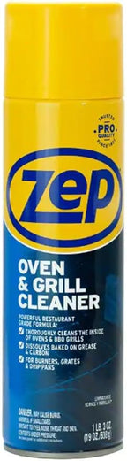 Zep Commercial Grill And Oven Cleaner