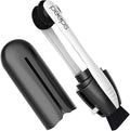 CarbonKlean Peeps Glasses Cleaner - for Eyeglasses, Reading Glasses, and More - Lens Cleaner with Carbon Microfiber Tech - Injected Black - 1 Count
