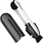 CarbonKlean Peeps Glasses Cleaner - for Eyeglasses, Reading Glasses, and More - Lens Cleaner with Carbon Microfiber Tech - Injected Black - 1 Count