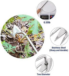 Stainless Steel Weed Puller, Manual Hand Weeder Tool, Garden Weeding Tool for Yard