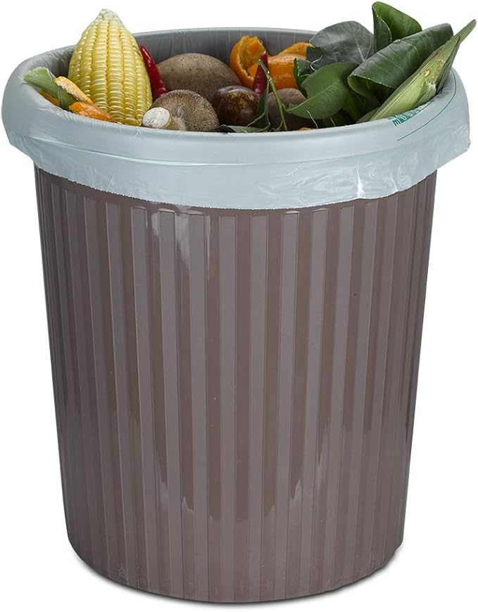 ProGreen Compostable Trash Bags, Extra Thick, Compost Kitchen Bin Bags, Food Scraps Yard Waste Bags, ASTM D6400 BPI and TÜV AUSTRIA Certified (8 Gallon, Pack of 30)