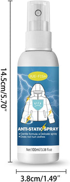 Anti-Static Spray Cling Free Static Guard Spray Static Spray for Clothes Eliminate Static Shock