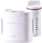 Fluidmaster 8300 Flush 'n Sparkle Automatic Toilet Bowl Cleaning System with Bleach Cartridge, 1 Count (Pack of 1) ( Packaging May Vary)