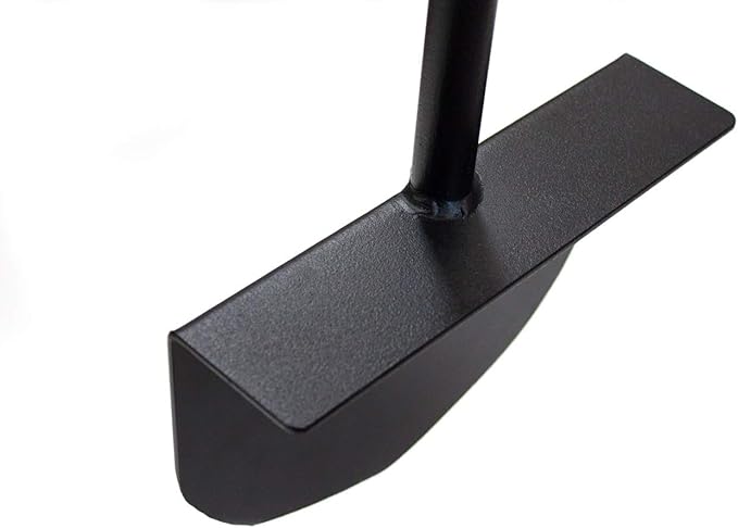 Bully Tools 92251 Round Lawn Edger with Steel T-Style Handle