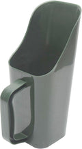 ‌Soil Scoop, Multi-Function Plastic Garden Shovel, Hand Scoop Soil Sifter, Wear-Resistant Soil Scoop, Sifter & Trowel for Potted Plants