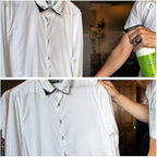 Cold Iron Wrinkle Release Spray for Clothes. 32 fl oz. Citrus Mint & Atlas Travel Size 3 fl oz Sea Breeze. Fast, Easy to Use Ironing Alternative. Spray, Smooth, Hang. Award Winning