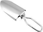 Lightweight Mini Shovels, Stainless Steel Foldable Garden Trowel, Handy Camping Shovel for Gardening and Potting Folding Tool