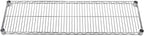 Shelving Inc. 12" d x 42" w Chrome Wire Shelving with 2 Tier Shelves, Weight Capacity 800lbs Per Shelf