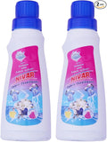 NIVAR After Wash Fabric Conditioner Liquid, Suitable for Hand & Machine Wash, Adds Softness, Reduces Wrinkles, Maintains Fabric Freshness & Leaves Mild Fragrance, Clothes Care - 250ml (Pack of 2)