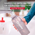O-Cedar ProMist MAX Microfiber Spray Mop Removes 99% of Bacteria with just Water, Features 1 Extra Refill