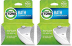 Pure Clean Bath Stone Cleaning Block (1.6 oz - Pack of 2)