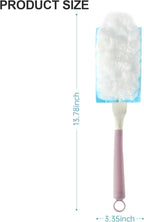 JOYMOOP Disposable Dusters for Cleaning, Heavy Duty Refills, Multi-Surface Dusting Brush for Pet Hair and Home Cleaning - Yellow