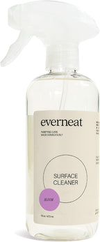 Everneat Probiotic Surface Cleaner Concentrate – Cleans for Days, Refillable, Non-Toxic | Plastic Spray Bottle | Lavender, Clary Sage, Copaiba & Orange | 1 oz (Just Add Water)