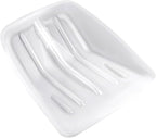 MYCENSE Snow Scoop,Sand Spade,Large,Garbage Cleaning Tool Snow Removal Tool Scoop for Farming Tasks Gardening Yard Work Landscaping, L