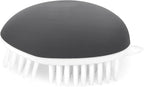 Vegetable Brush Potato Scrubber Brush Non Slip Comfortable Fruit Cleaning Tools for Washing Fruit Mushrooms Carrot or Tough-Skinned Vegetables (1 Pack Grey)