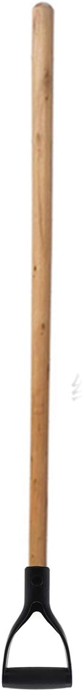Plastic Shovel Grip Handle Replacement,ULIFESTAR Y Shaped Snow Shovel Replacement Handle,32mm/1.26'' Inner Diameter Digging Raking Tool Replacement Spade Handles for Lawn Garden Spade Fork Shovel