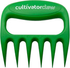 Bear Paws Cultivator Claw - Ergonomic Gardening Tools - Hand Held Garden Tool - Hand Rake - Strong Nylon Weeder - Manual Weeding, Aerating, Cultivating…