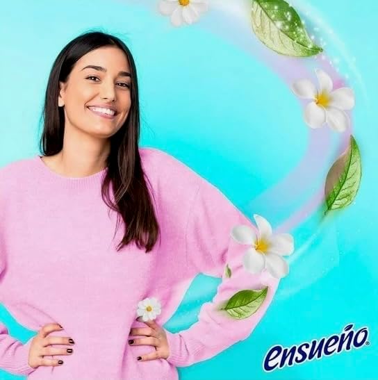 ENSUEÑO Fresca Calma Fabric Softener, 1L, 3 Pack
