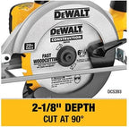 DEWALT Tools 5 Tool Power Tool Combo Kit, Cordless Drill Impact Driver Saw Oscillating Multi-tool Set with 20V MAX Battery and Charger (DCK551D1M1)
