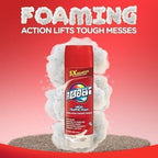 R'esolves High Traffic Carpet Cleaner Foam, Unscented, 3X Dirt Removal, Stain-Resistant Carpet Solution and Odor Remover, 22 oz, Single Pack