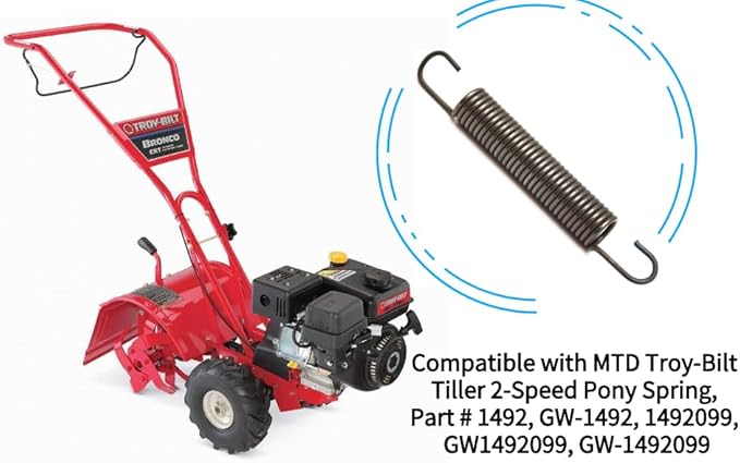 ZFLXH for Troy-Bilt Tiller Two Speed Horse Pony Spring GW-1492 1492099