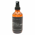 River Birch Mango Coconut Scented Linen and Room Spray | Home Fragrance | 4 oz Glass Amber Bottle | Luxury Signature Scent | Handmade in Texas