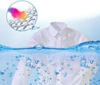 2 PCS Active Enzyme Laundry Detergent, Active Enzyme Laundry Stain Remover, Garment Stubborn Stain Cleaner Oil Remover, Clothes Oil Stain RemoverWhite Shirt Guardian