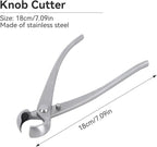 Bonsai Tools Concave Cutter Knob Cutter 180 mm BonsaiCutters Branch Cutter Bonsai Scissor Tree Clippers Pruning BonsaiTrimmer Gardening Tools