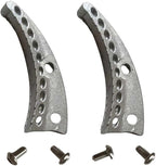 2 Pack Loppers Anvil Blade Replacement Anvils Base with Bolts Screws for 27” Anvil Loppers Extendable Tree Trimmer Heavy Duty with Compound Action Tree Branch Cutter Bypass Lopper