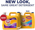 Arm & Hammer Plus OxiClean Odor Blasters Fresh Burst, 160 Loads Liquid Laundry Detergent, 208 Fl oz