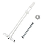 Drywall Anchor with Included Bolts and Washers for 1/4”-20,Toggle Bolt,Heavy Duty Hollow Drywall Anchors for TV Mounting Kit, Hollow-Wall Anchors Screws Kit That Hold 270 Lbs-100PCS