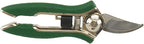 Dramm ColorPoint Stainless Steel Compact Garden Pruning Shears, Hand Pruner, Garden Clippers, with Heavy Duty Blade and Easy grip Handle, Green