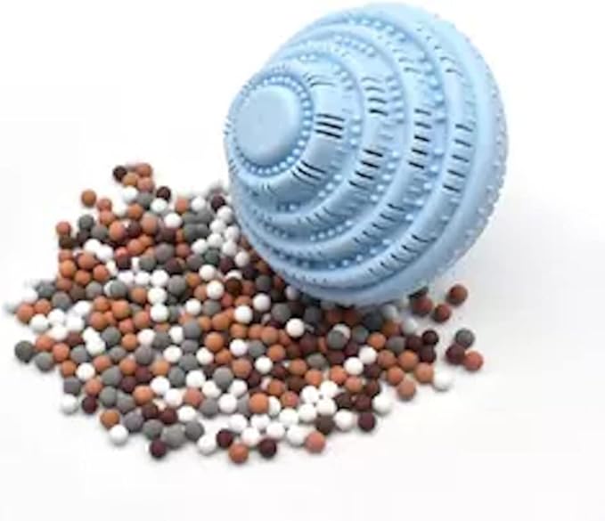 J&R ESSENTIAL Laundry Balls Set, Eco-Friendly Super Washing Machine Laundry Ball, All Natural Washer Ball Laundry Detergent Alternative, Household Can Be Reused 1000 Washings (Unscented)