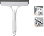 3 in 1 Spray Squeegee, 3 in 1 Window Cleaning Scraper, Window Squeegee with Sprayer for Home, Car, Tiles & Glass (White)
