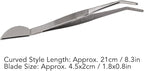 Bonsai Tweezers Tools, Bonsai Tweezers Rust Proof for Loosening Soil Bent