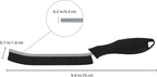 Hard Bristle Crevice Cleaning Brush - Home Cleaning Tools, Multi-Purpose Crevice Supplies for Kitchen, Bathroom, Toilet, Window, Vehicle, Faucets, Grout, Home (6, Black)