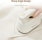 SIMPLUS Garment Steamer for Clothes, 2-in-1 Portable Handheld Wrinkle Remover & Powerful Steam Iron, 1000W Fast Heat-Up, Compact Travel-Friendly Design, 120ml Water Tank, Rotating Handle