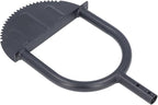 Saw Tooth Edger Half Moon Lawn Edger Sidewalk Grass Long Handled Step Edger for Garden Sidewalk Flower Beds