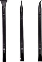 Plastic Scraper Multi-Purpose Scraper Non-Scratch Cleaning Tool Easy to Clean Small and Narrow Spaces and Gaps, Perfect to Remove Stickers, Labels, Oil Stains, Food, Dirt, Etc 3-Pcs