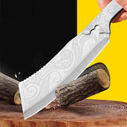12.6 inch Machete, Professional Outdoor Survival Knife,Suitable for Jungle clearing, Camping,Gardening Cleaning, Ergonomic Anti Slip Handle