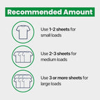 Gorilla Lab Color Catcher Monster Sheets for Laundry, 100 Count Heavy-Duty XL Dye & Debris Absorbing, Fragrance Free, Safe for Sensitive Skin, Works in All Washers