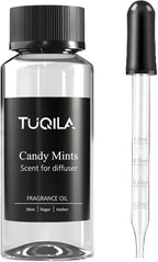 Hotel Waterless Diffuser Oil Candy Mints, Essential Scent Oil Usage Cold Air Waterless Diffuser, Luxury Scents Oils Fragrance Bottle120 ML Home Natural Flavour
