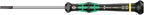 Wera 2035/6 Kraftform MicroSlotted/Phillips Electronics Screwdriver Set and Rack, 6-Piece