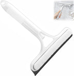 3 in 1 Window Cleaning Scraper,3 in 1 Spray Squeegee,2025 All-Purpose Window Squeegee with Sprayer for Windows,Mirrors,Car Glass,Kitchen,Home(White)