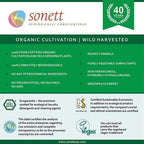 Sonett Organic Dishwashing Liquid Organic 100% Biodegradable (Calendula, 10 Fl.Oz (6 Count))
