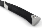 JXE JXO Camping Axe & Hatchets - 14.4" Chopping Axe with Sheath, Forged Steel Construction & Ergonomic Shock-Absorbing Grip (Grey