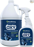 Oxy Pet Carpet Cleaner Spray | Pet Stain Remover for Pet Urine, Cat Pee, Dog Poop | Deep Spot Treating Action on Carpeting, Upholstery, Laundry, Pet Beds & More (160 Fl Oz)