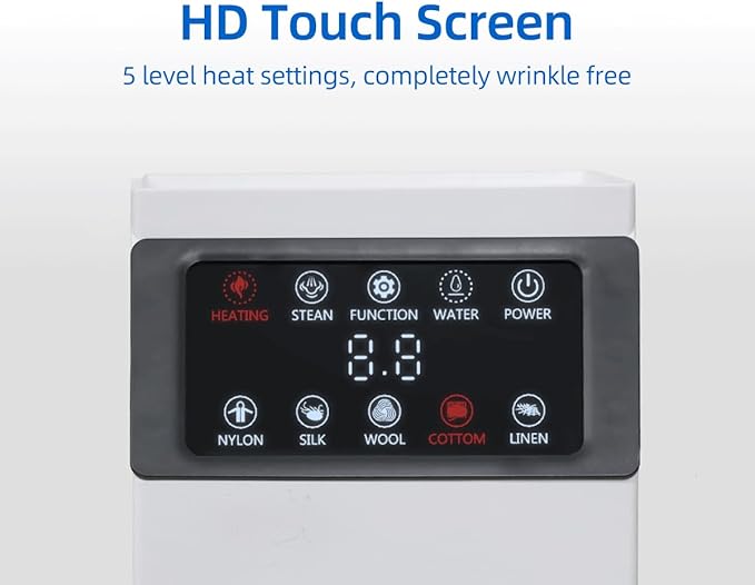 Rotary Roller Steam Press Iron, Hotel Linen Ironing Machine With Continuous Steam for Commercial Home Use. For Bed Sheet,Pillowslip,Napkin,Tablecloth And Almost Any Flat, Appropriately Sized Textile