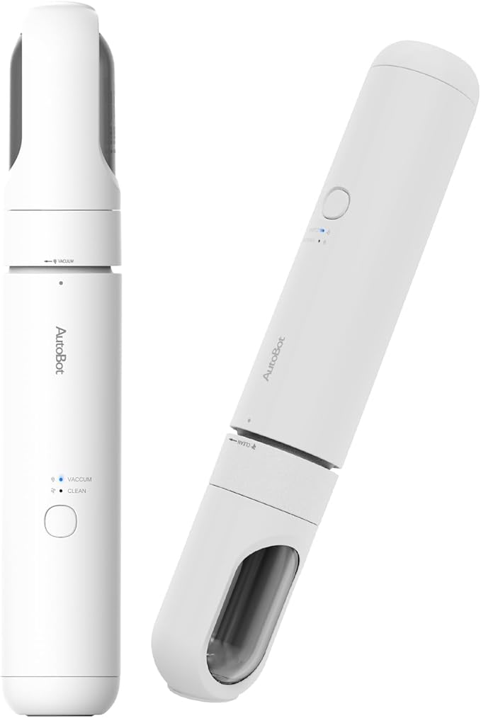 Car Vacuum Cleaner, 12,000PA Handheld Vacuum with Air Blower Inflator Pump Dust Buster, Car Vacuum with 30 Mins Runtime, 2H Fast Charge, Portable Vacuum for Car